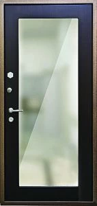 Дверь с зеркалом DZ44
