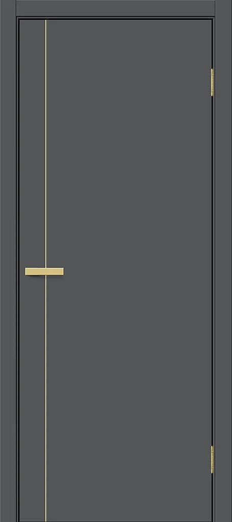 Фото Межкомнатная дверь Браво-0.10.П SG:P3 Stormy Silk BR6292