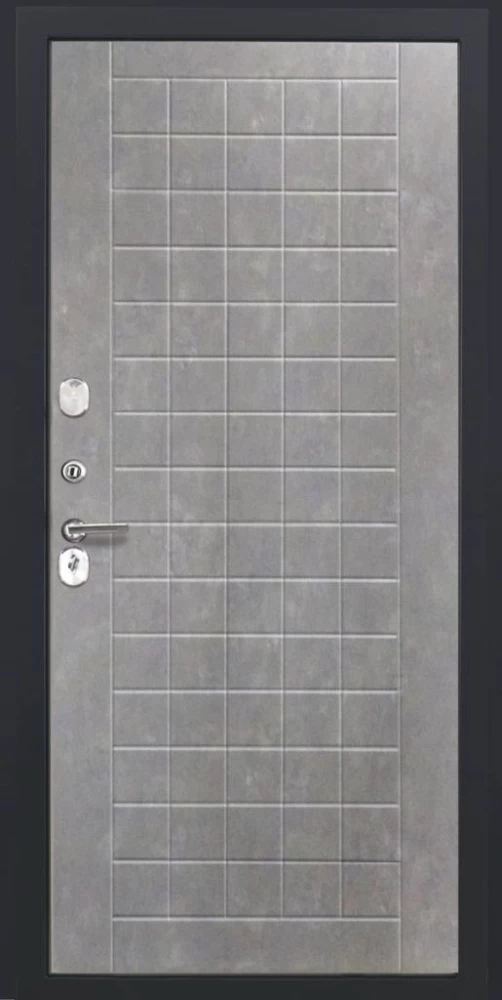 Входная дверь ДвериПРО Модель L-46 ФЛ-256 (10мм, бетон пепельный) DPRO196471 внутренняя сторона