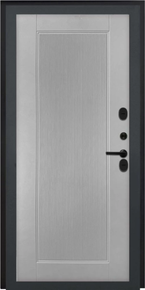 Входная дверь ДвериПРО Rosna ПВХ 10мм Астрод Velutto Grigio DPRO196758 внутренняя сторона