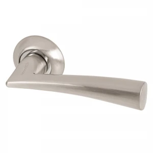 Ручка раздельная R.LD54.Columba (Columba LD80) SN/CP-3 матовый никель/хром