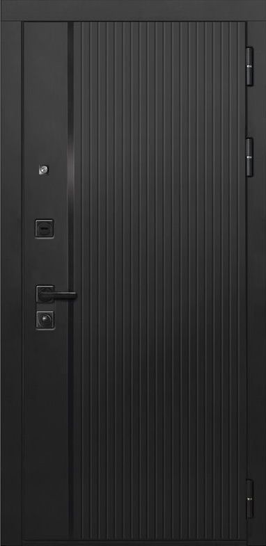 Входная дверь ДвериПРО L-45 ФЛП-541 МДФ 10 мм DPRO195537 внешняя сторона