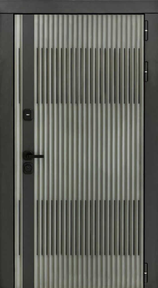 Входная дверь ДвериПРО Elfy Экошпон СБ-3 (16мм, венге) DPRO196953 внешняя сторона