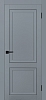 Межкомнатная дверь PST-38 Серый матовый