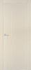 Межкомнатная дверь PX-14  AL кромка с 4-х ст. Бежевый матовый